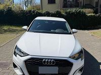 Usata Audi A3 Advanced 150 CV (110 kW) 2023 Bianco Berlina