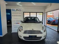 Usata Mini Cooper D 112 CV (82 kW) 2014 Bianco Utilitaria