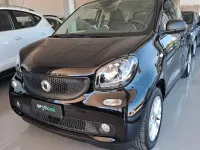 Usata Smart ForFour Passion 71 CV (52 kW) 2019 Nero Utilitaria