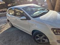 Usata VW Polo 85 CV (62 kW) 2011 Bianco Berlina