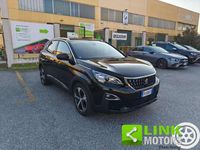 Usata Peugeot 3008 Allure 120 CV (88 kW) 2017 Nero SUV