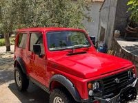 Usata Suzuki Samurai 69 CV (50 kW) 1999 Rosso SUV