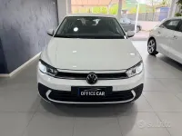 Usata VW Polo Comfortline 90 CV (66 kW) 2022 Bianco Utilitaria