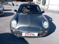 Usata Mini Cooper Cabriolet 120 CV (88 kW) 2008 Grigio Cabrio