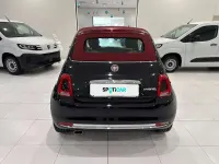 Usata Fiat 500C Dolcevita 69 CV (50 kW) 2021 Nero Cabrio