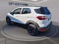 Usata Ford Ecosport Active 125 CV (91 kW) 2022 Frozen white SUV