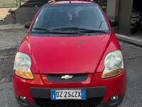 Usata Chevrolet Matiz SE 52 CV (38 kW) 2010 Rosso Utilitaria