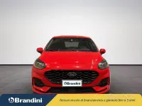 Usata Ford Fiesta ST-Line 125 CV (91 kW) 2022 Rosso Utilitaria