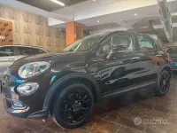 Usata Fiat 500X Lounge 140 CV (102 kW) 2017 Nero SUV