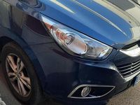 Käytetty Hyundai ix35 115 HP (84 kW) 2011 Sininen Katumaasturi