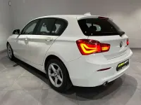 Usata BMW 118 Sport Line 150 CV (110 kW) 2016 Bianco Utilitaria