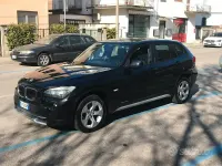 Usata BMW X1 143 CV (105 kW) 2011 Nero SUV