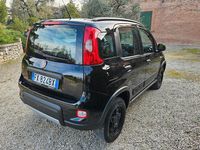 Usata Fiat Panda 4x4 Wild 95 CV (69 kW) 2019 Nero Utilitaria