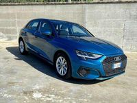Usata Audi A3 Business 116 CV (85 kW) 2020 Blu/azzurro Berlina