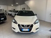 Usata Nissan Micra Tekna 71 CV (52 kW) 2018 Beige Utilitaria