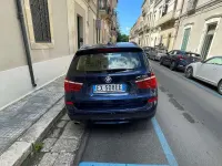 Usata BMW X3 150 CV (110 kW) 2014 Blu/azzurro SUV