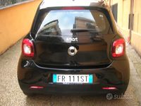Usata Smart ForFour 71 CV (52 kW) 2018 Nero Utilitaria