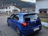 Usata VW Golf V R 250 CV (183 kW) 2007 Blu/azzurro Berlina
