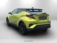 Brugt Toyota C-HR Edition 122 HK (89 kW) 2019 Grøn SUV