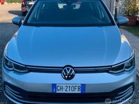 Usata VW Golf VIII Style 116 CV (85 kW) 2021 Grigio Berlina