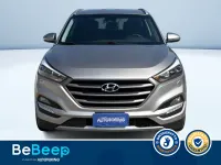 Usata Hyundai Tucson 116 CV (85 kW) 2018 Argento metallizzato SUV