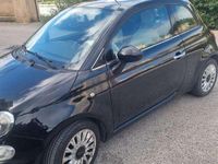 Usata Fiat 500 Easy 69 CV (50 kW) 2018 Nero Utilitaria