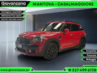 Usata Mini One Countryman 102 CV (75 kW) 2018 Rosso SUV