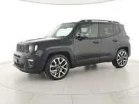 Usata Jeep Renegade Limited 131 CV (96 kW) 2022 Nero SUV