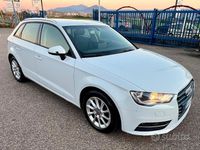 Usata Audi A3 Attraction 110 CV (80 kW) 2016 Bianco Berlina