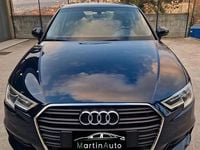 Usata Audi A3 Ambiente 150 CV (110 kW) 2019 Blu Berlina