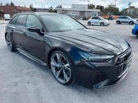 Usata Audi RS6 600 CV (441 kW) 2020 Nero Station wagon