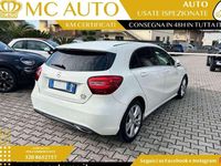 Usata Mercedes A200 136 CV (100 kW) 2016 Bianco Berlina