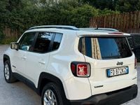 Usata Jeep Renegade Limited 120 CV (88 kW) 2016 Bianco SUV