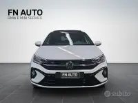 Usata VW Taigo R-line 110 CV (80 kW) 2023 Bianco SUV