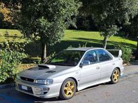 Usata Subaru Impreza 280 CV (205 kW) 1999 Argento Berlina