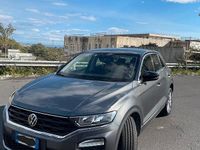 Usata VW T-Roc Advance 116 CV (85 kW) 2021 Grigio SUV
