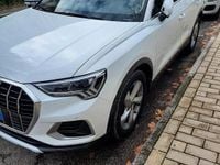 Usata Audi Q3 150 CV (110 kW) 2021 Bianco SUV