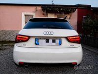 Usata Audi A1 86 CV (63 kW) 2011 Bianco Utilitaria