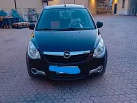 Usata Opel Agila Enjoy 86 CV (63 kW) 2008 Nero Utilitaria