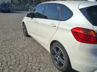 Usata BMW 218 M Sport 150 CV (110 kW) 2018 Bianco Monovolume