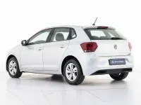 Usata VW Polo Comfortline 80 CV (58 kW) 2019 Argento Utilitaria