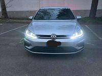 Usata VW Golf VII Highline 125 CV (91 kW) 2016 Argento Berlina