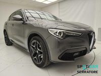 Usata Alfa Romeo Stelvio Ti 209 CV (153 kW) 2021 Grigio SUV