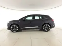 Usata Audi Q4 e-tron S-Line 150 kW (204 CV) 2023 Viola aurora metallizzato SUV
