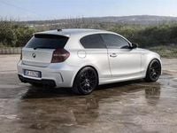Usata BMW 123 M Performance 204 CV (150 kW) 2008 Argento Utilitaria