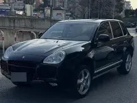 Usata Porsche Cayenne Turbo 450 CV (330 kW) 2006 Nero SUV