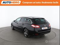 Usata Peugeot 508 Allure 181 CV (133 kW) 2017 Nero Station wagon