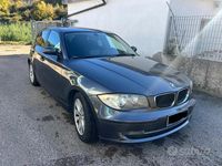 Usata BMW 120 177 CV (130 kW) 2007 Grigio Utilitaria