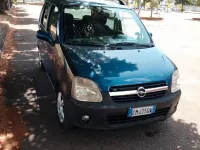 Usata Opel Agila 60 CV (44 kW) 2004 Bluazzurro Monovolume