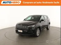 Usata Jeep Compass 131 CV (96 kW) 2024 Nero SUV